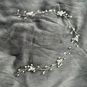 Bridal Headpiece with Crystal Detailing